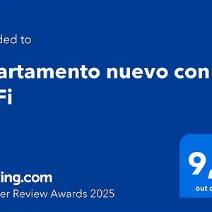 Nuevo Con Wifi Apartamento